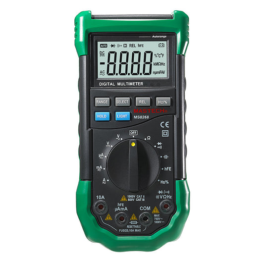 Automatic Range Multimeter With Full Protection