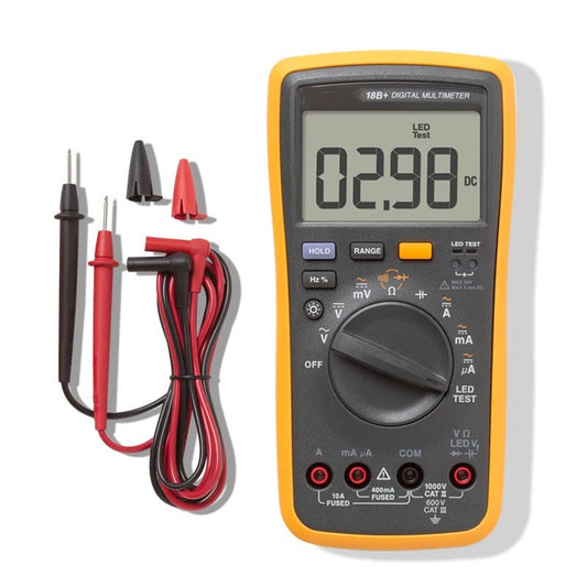 Color: Fluke101 - Multifunctional High-precision Digital Multimeter Electrician