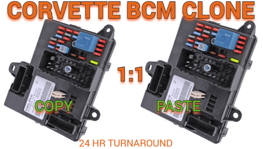 CORVETTE BCM CLONE