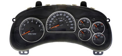 GM CHEVY INSTRUMENT CLUSTER