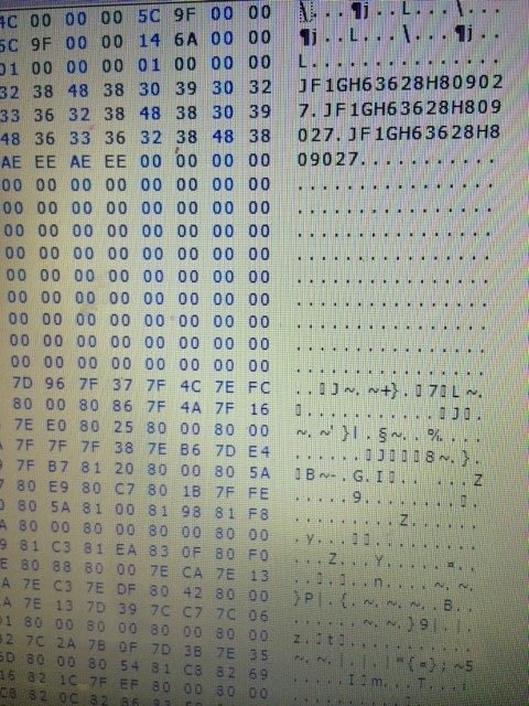 HYUNDAI vin programming in used ecu